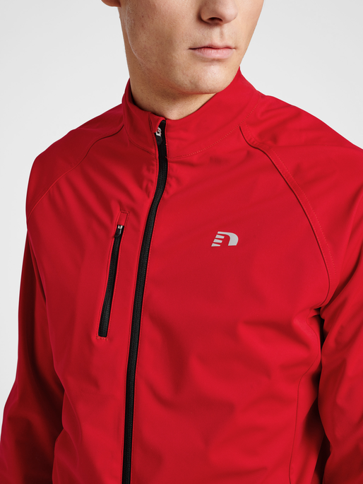 MENS CORE BIKE THERMAL JACKET, TANGO RED, model