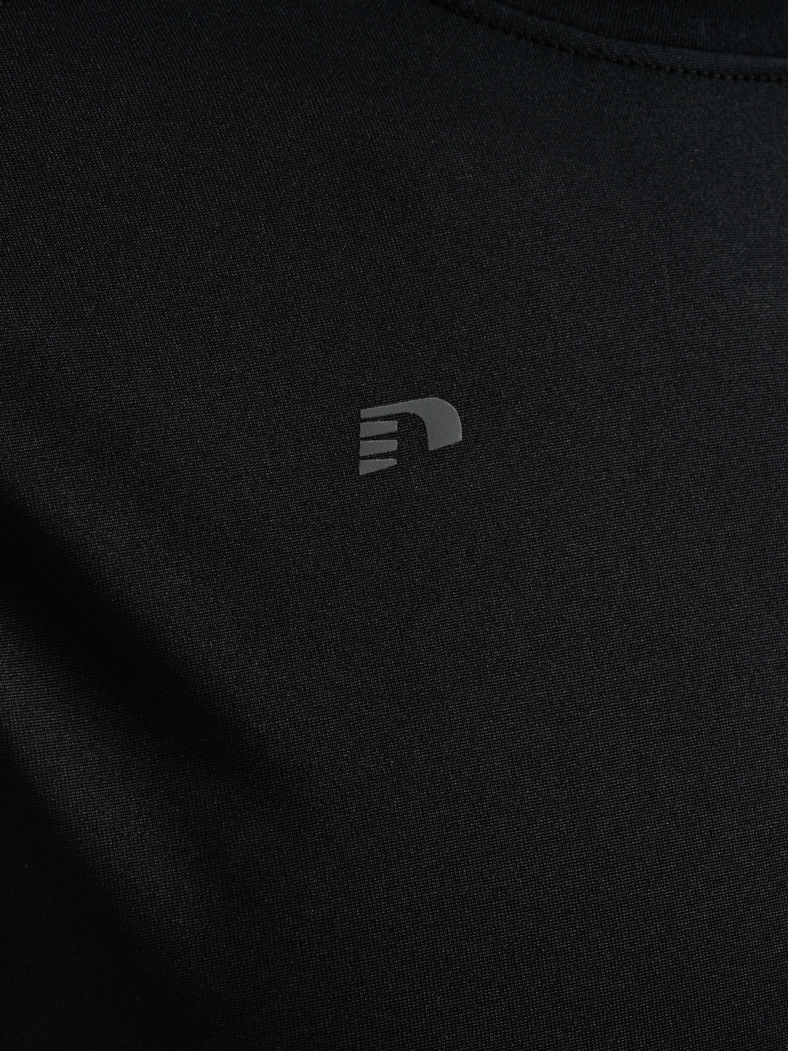 nwlBEAT T-SHIRT, BLACK, packshot