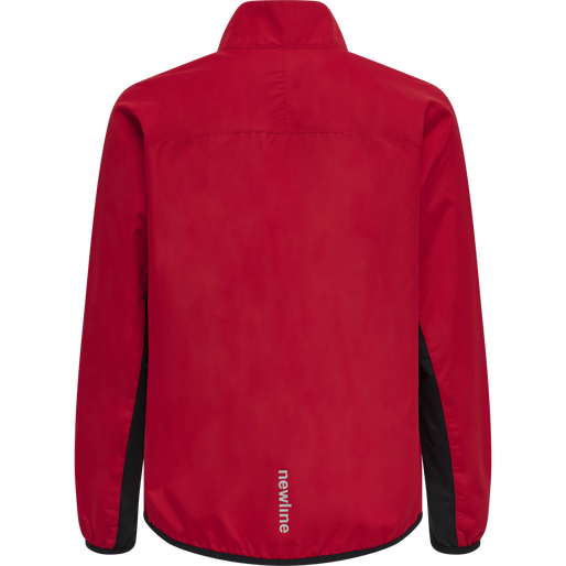 KIDS CORE JACKET, TANGO RED, packshot