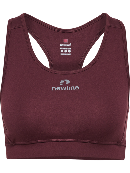 nwlLEAN SPORTS BRA, DECADENT CHOCOLATE, packshot