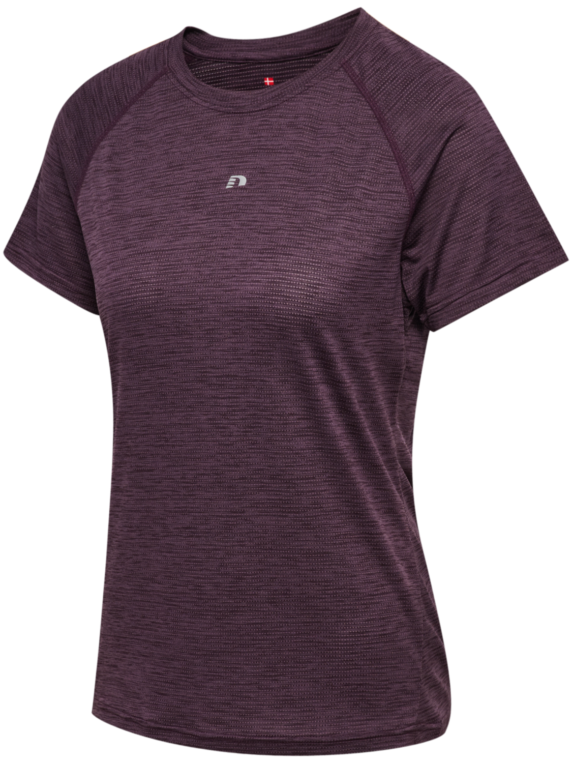 nwlACTIVE W T-SHIRT S/S, PLUM PERFECT, packshot