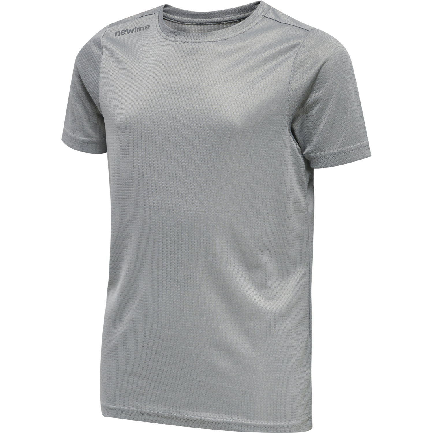 KIDS CORE FUNCTIONAL T-SHIRT S/S, SHARKSKIN, packshot