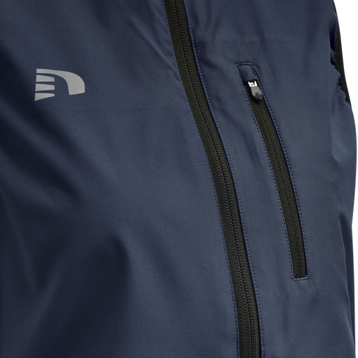 WOMEN'S CORE GILET, BLACK IRIS, packshot