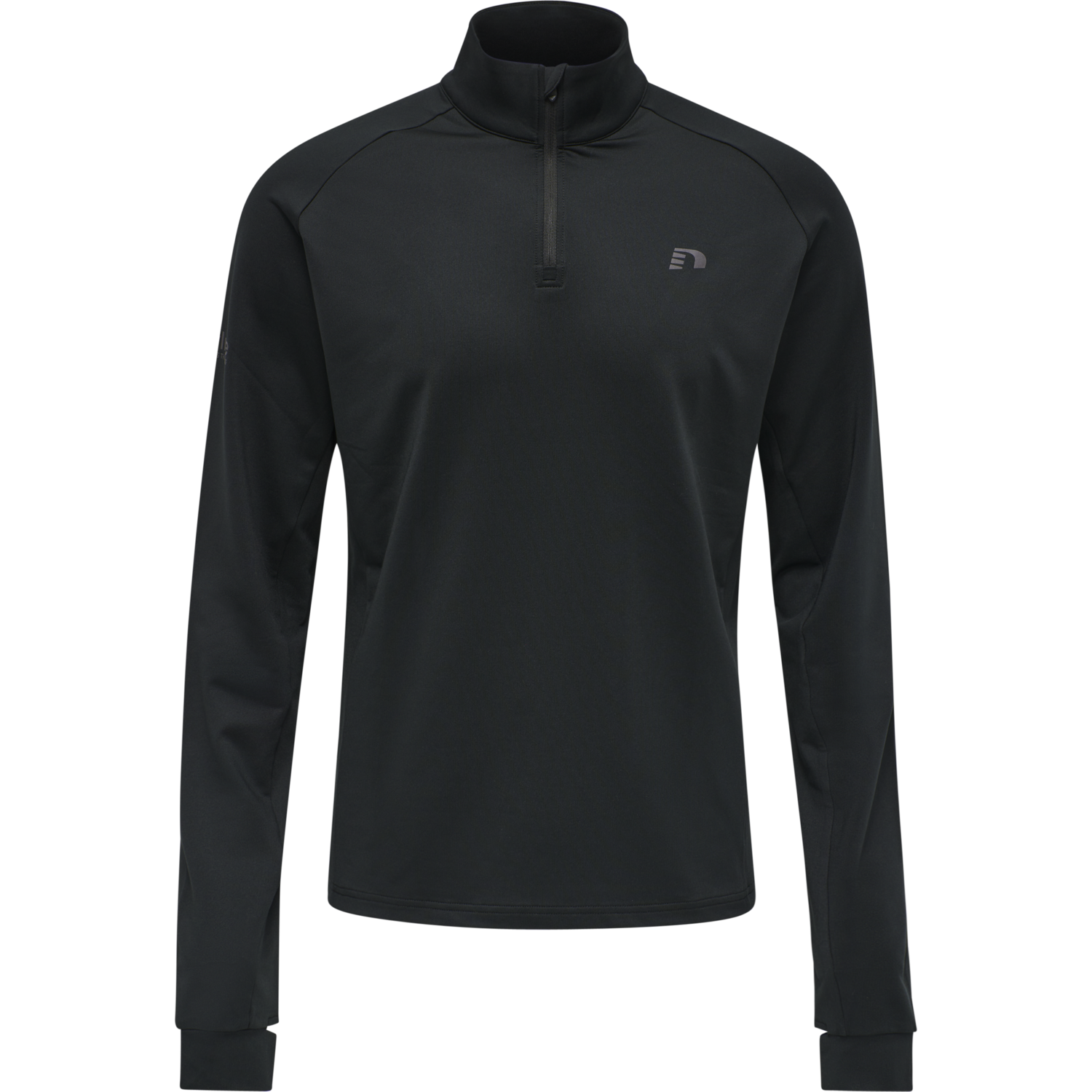 MEN 1/2 ZIP SWEAT, 2001, packshot