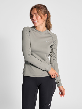 nwlCOLUMBUS L/S WOMEN, MOON MIST, model