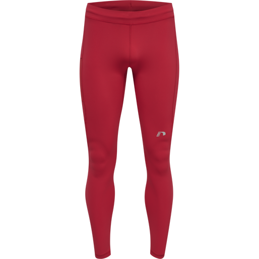 MEN'S CORE TIGHTS, TANGO RED, packshot