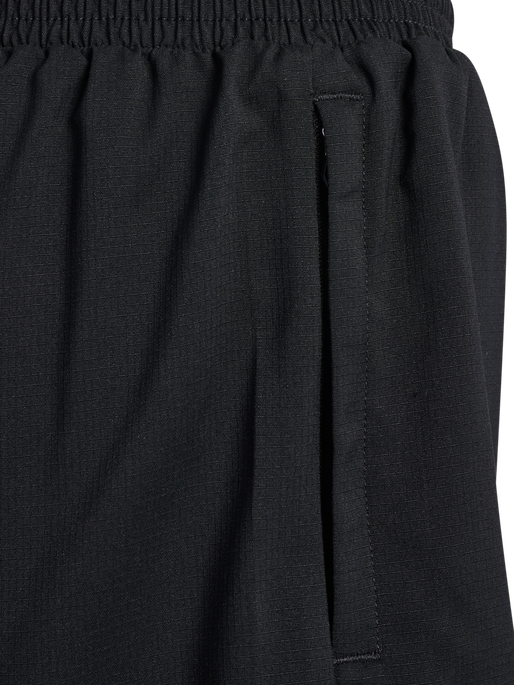 nwlMAX ZIP POCKET SHORTS W, BLACK, packshot