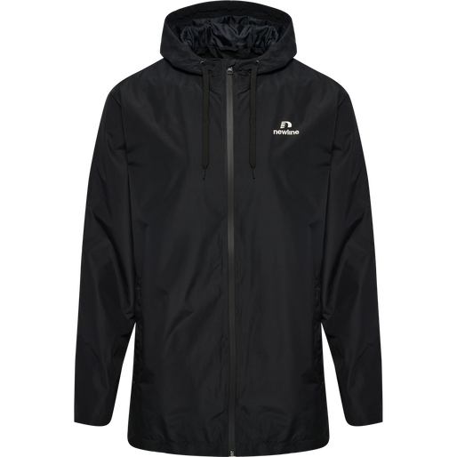 nwlLEA PERFORMANCE JACKET MEN, BLACK, packshot