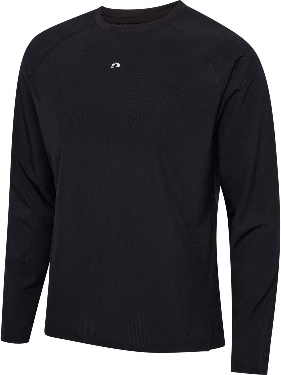 nwlBREATHE T-SHIRT L/S, BLACK, packshot