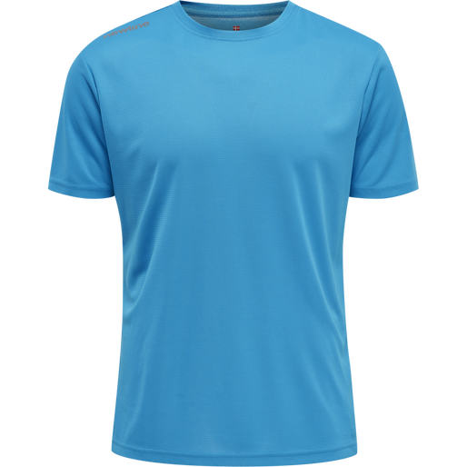 MEN CORE FUNCTIONAL T-SHIRT S/S, HAWAIIAN SURF MEN CORE FUNCTIONAL T-SHIRT S/S, HAWAIIAN SURF, packshot