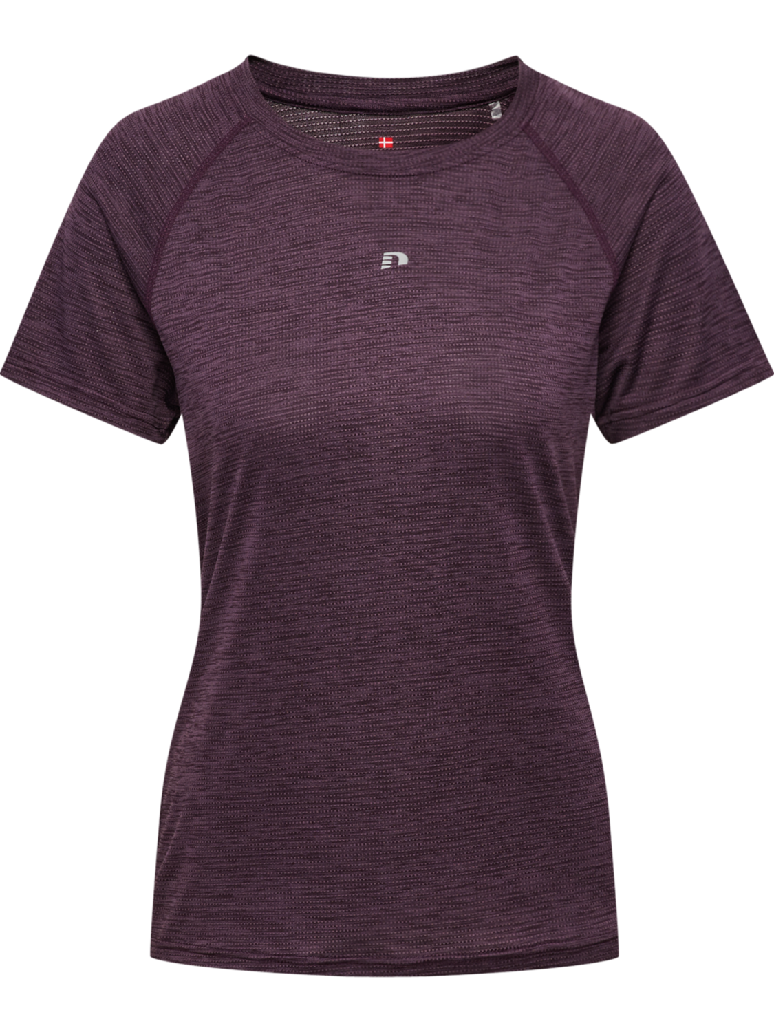 nwlACTIVE W T-SHIRT S/S, PLUM PERFECT, packshot