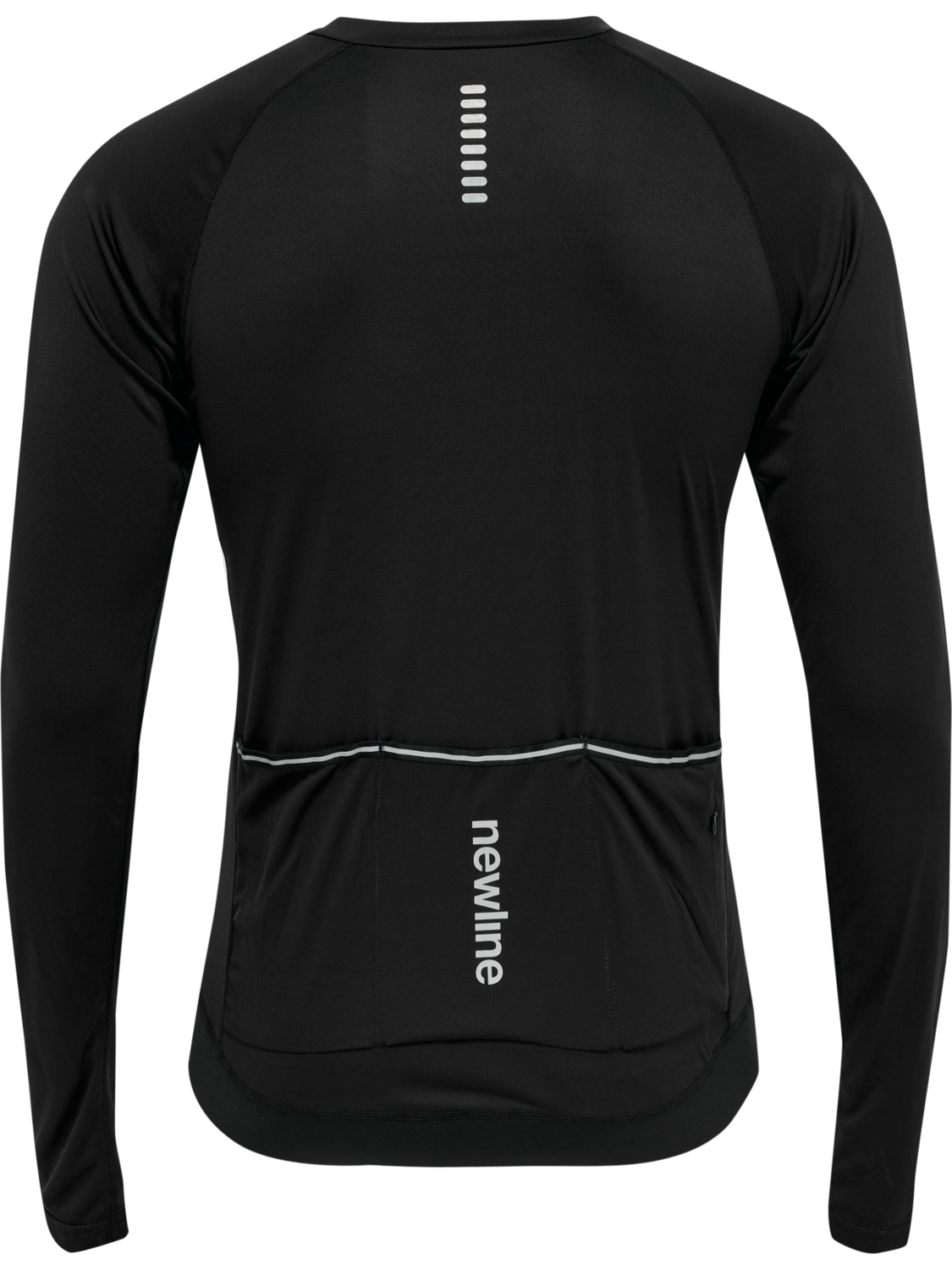 MENS CORE BIKE L/S JERSEY, BLACK, packshot