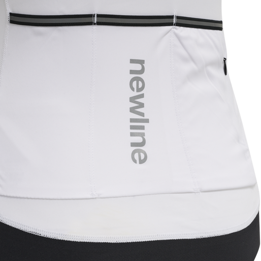 WOMENS CORE BIKE JERSEY, WHITE, packshot