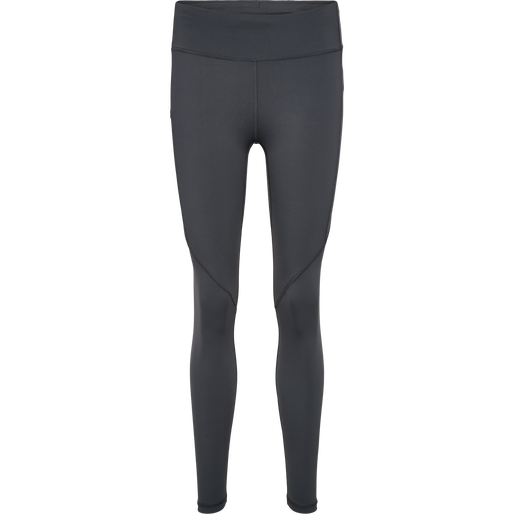WOMEN HW LONG TIGHTS, FORGED IRON, packshot