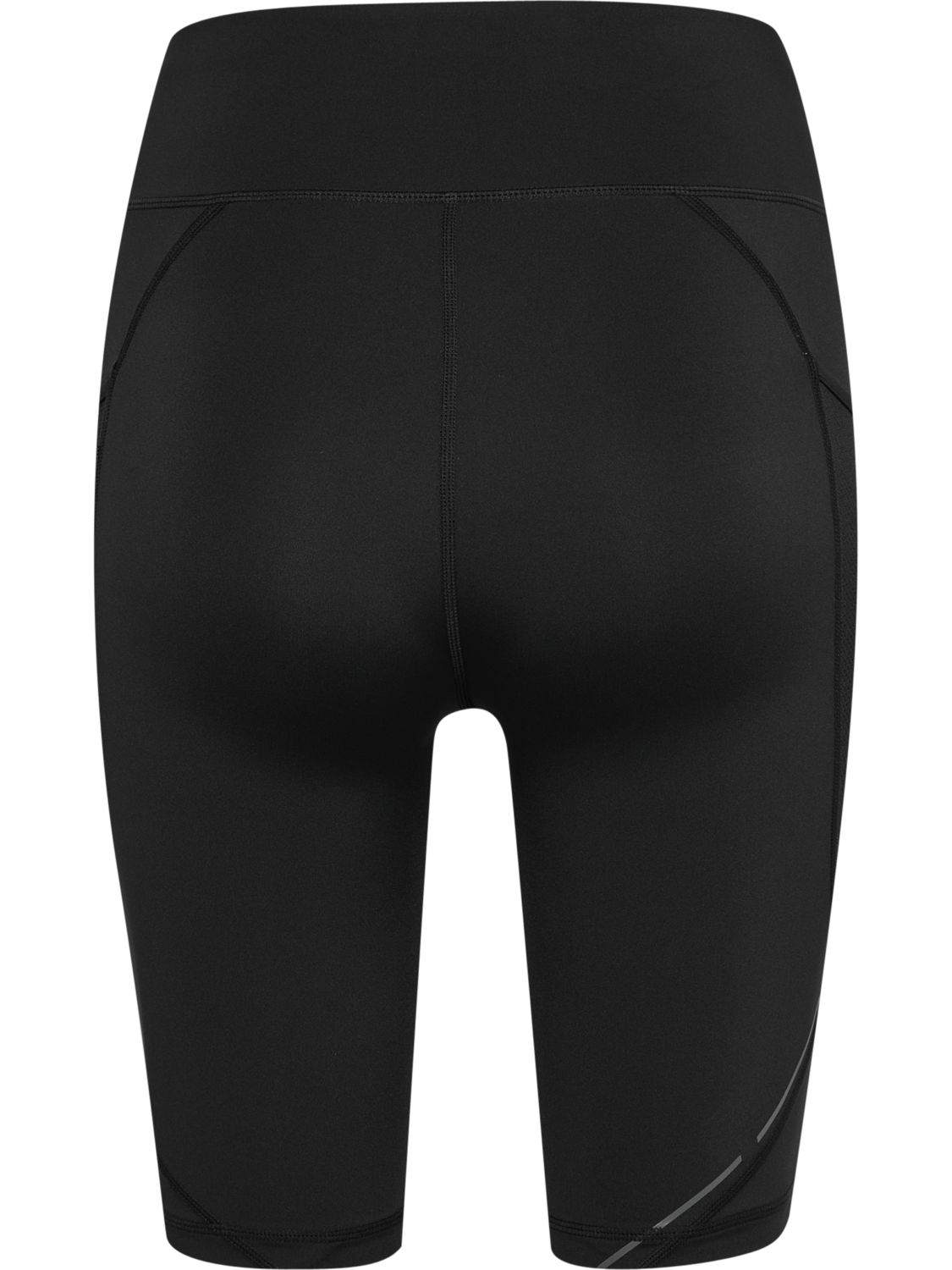 nwlRACE HW POCKET W SHORT TIGHTS, BLACK, packshot