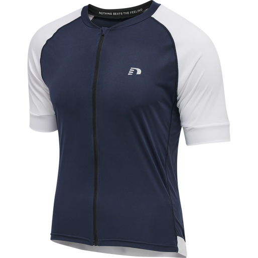 MENS CORE BIKE JERSEY, BLACK IRIS, packshot