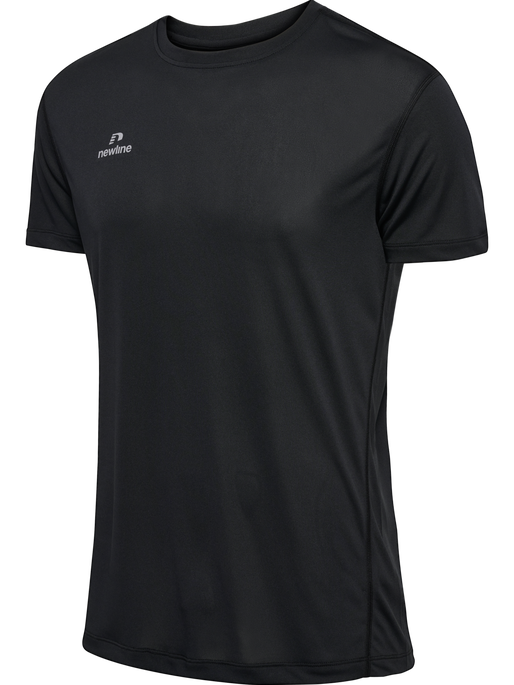 nwlBEAT T-SHIRT, BLACK, packshot