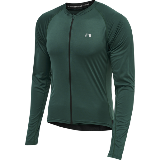 MENS CORE BIKE L/S JERSEY, SEA MOSS, packshot