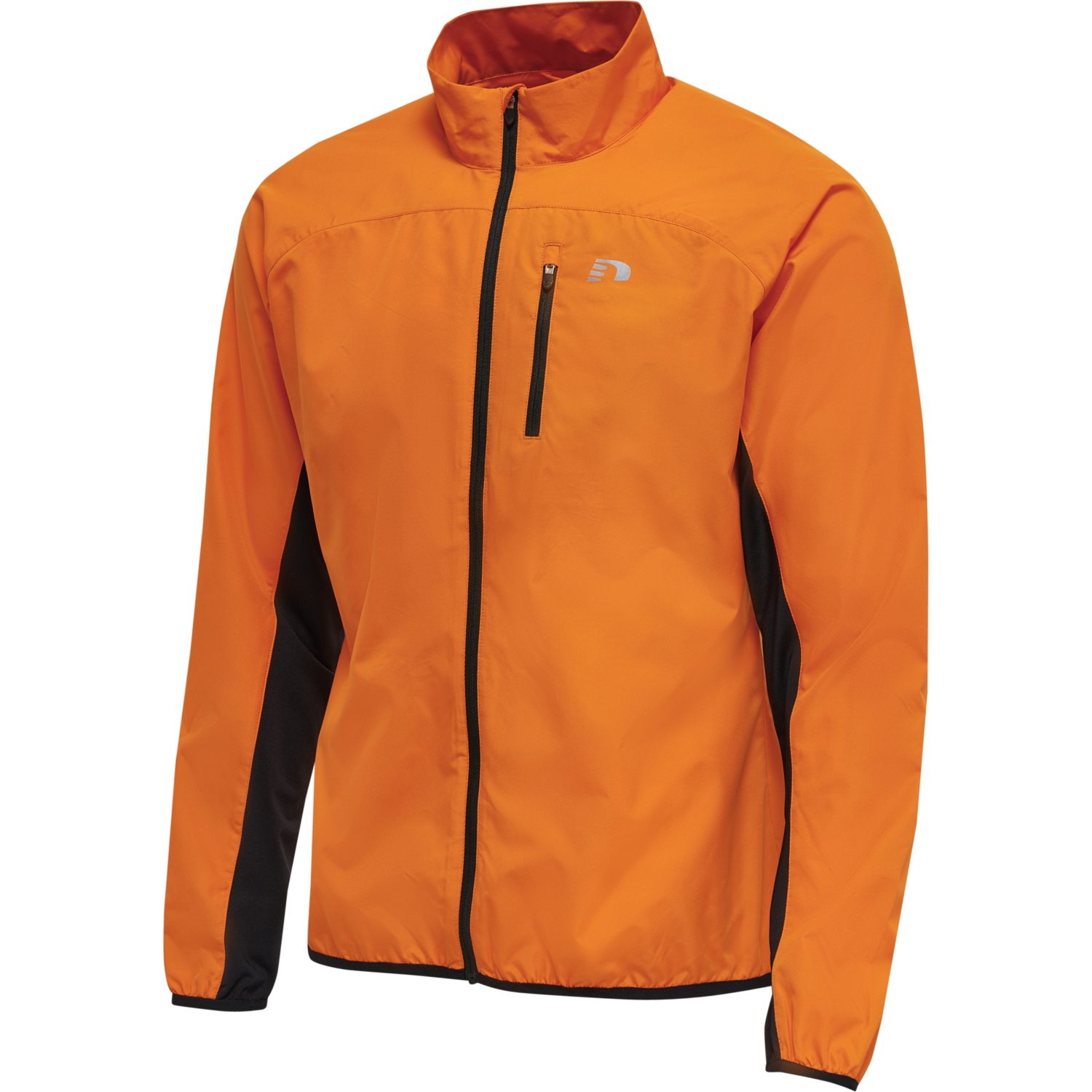 MEN'S CORE JACKET, ORANGE TIGER, packshot