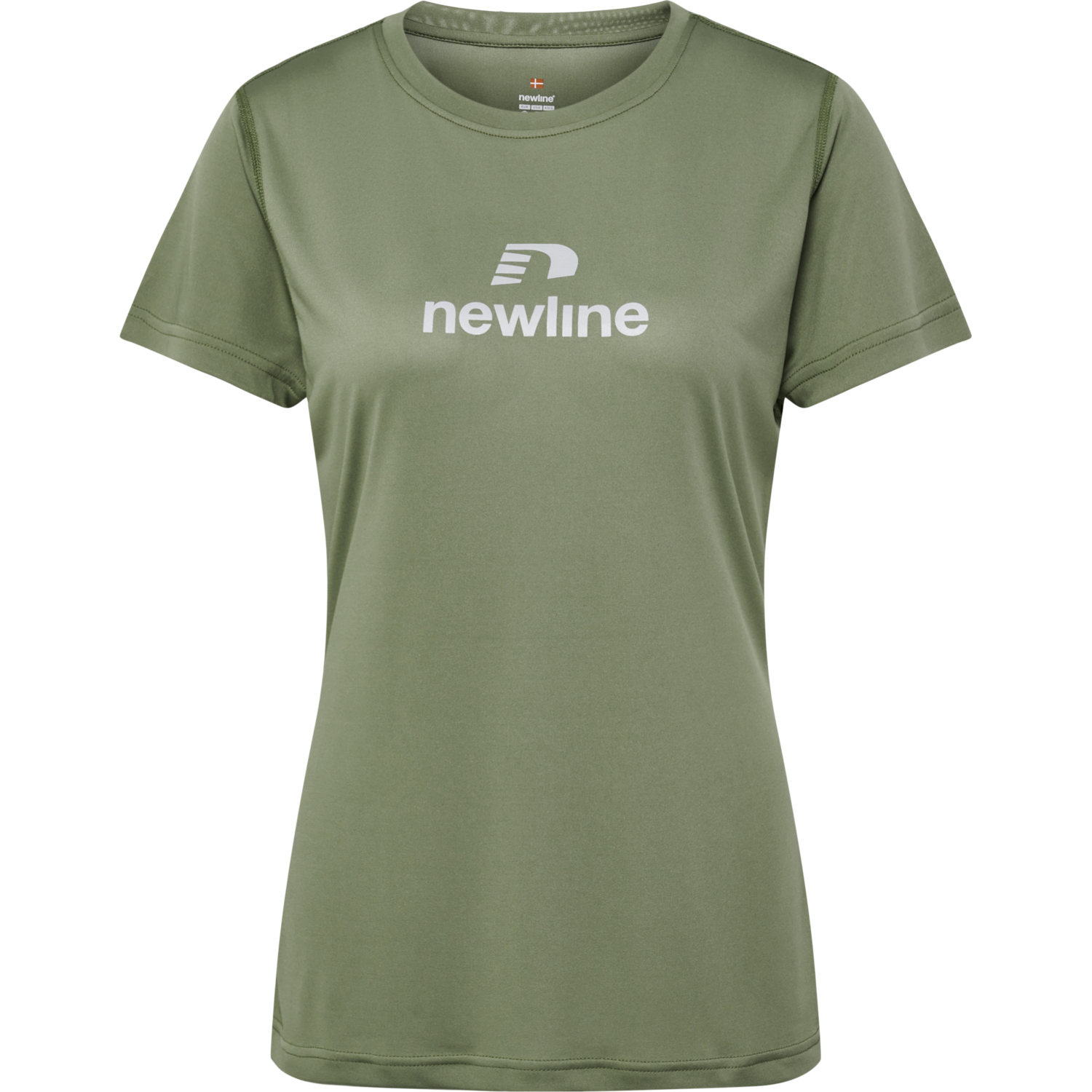 nwlBEAT TEE WOMAN, DEEP LICHEN GREEN, packshot
