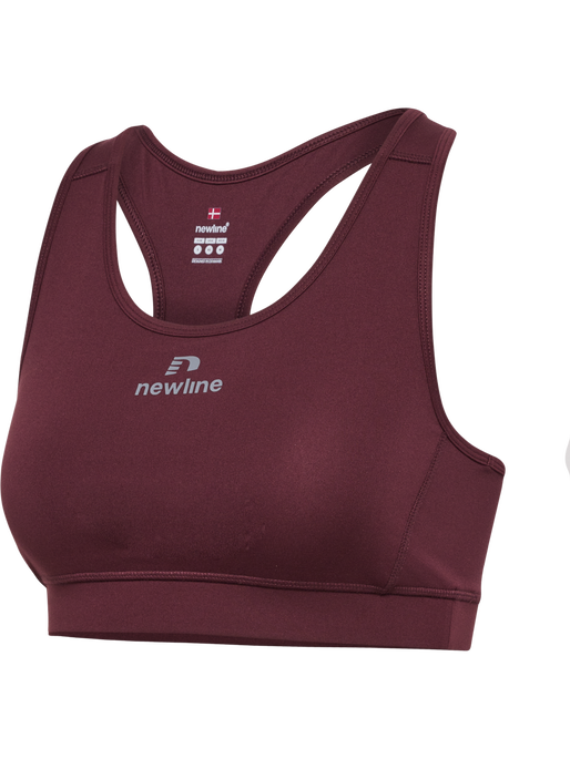 nwlLEAN SPORTS BRA, DECADENT CHOCOLATE, packshot