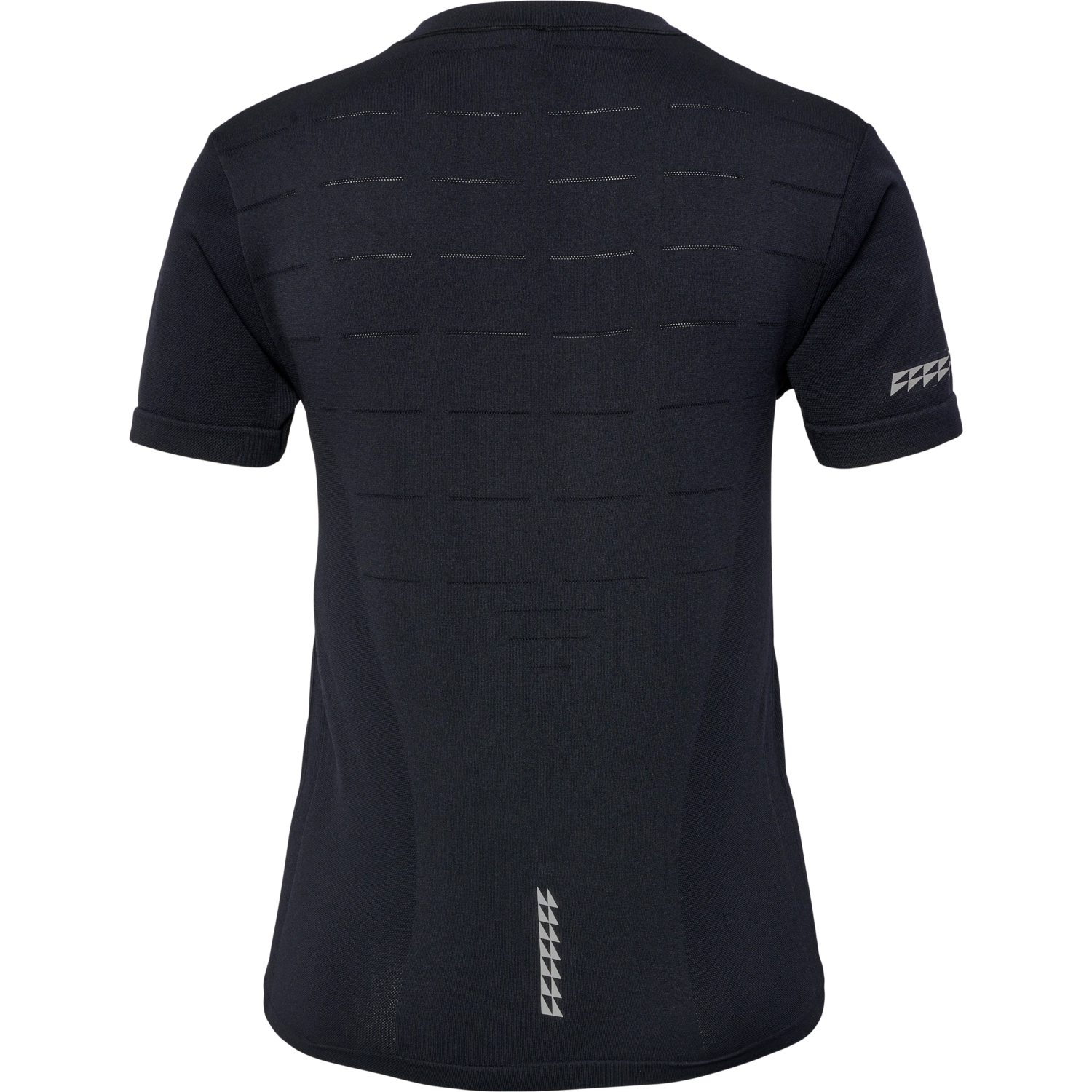 nwlRIVERSIDE SEAMLESS T-SHIRT S/S W, BLACK, packshot