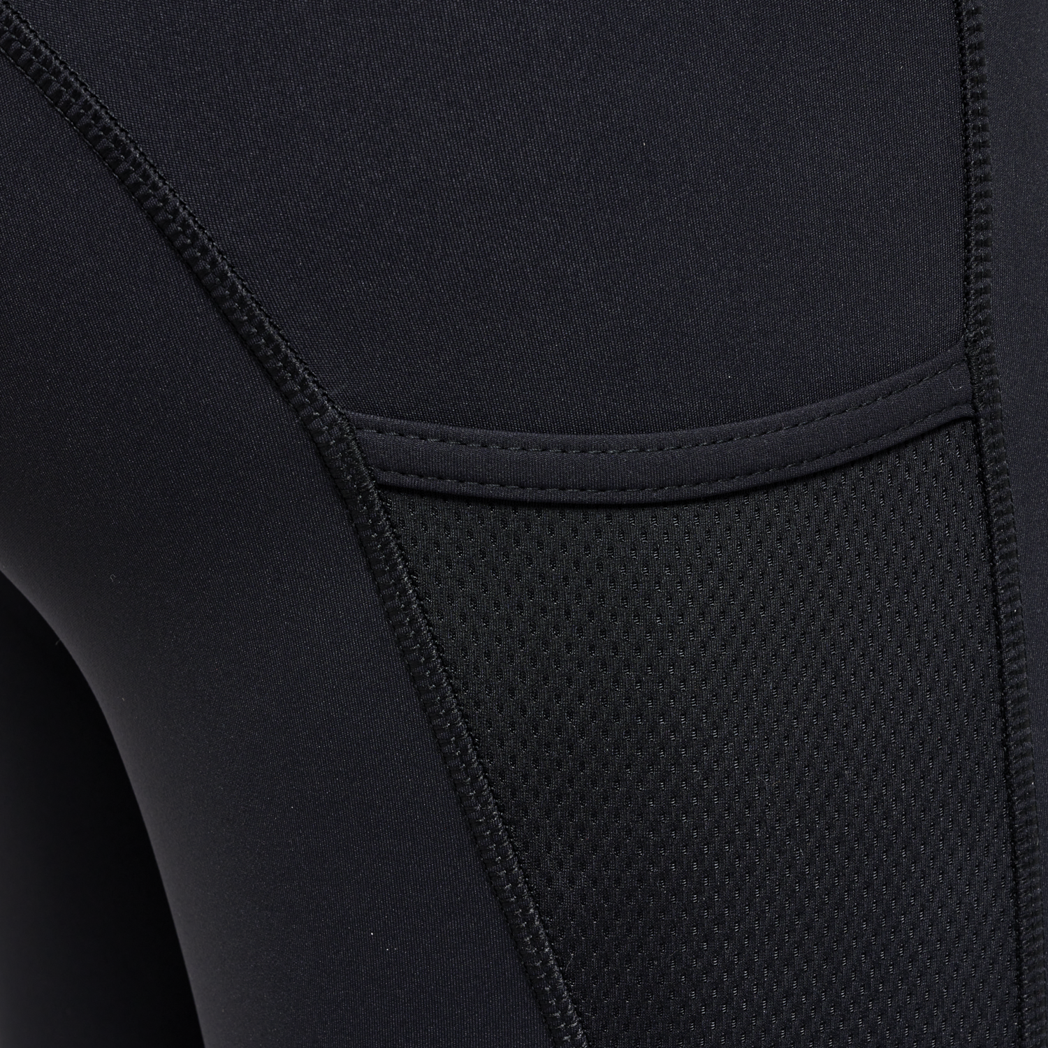 nwlCHICAGO WARM TIGHTS female, BLACK, packshot