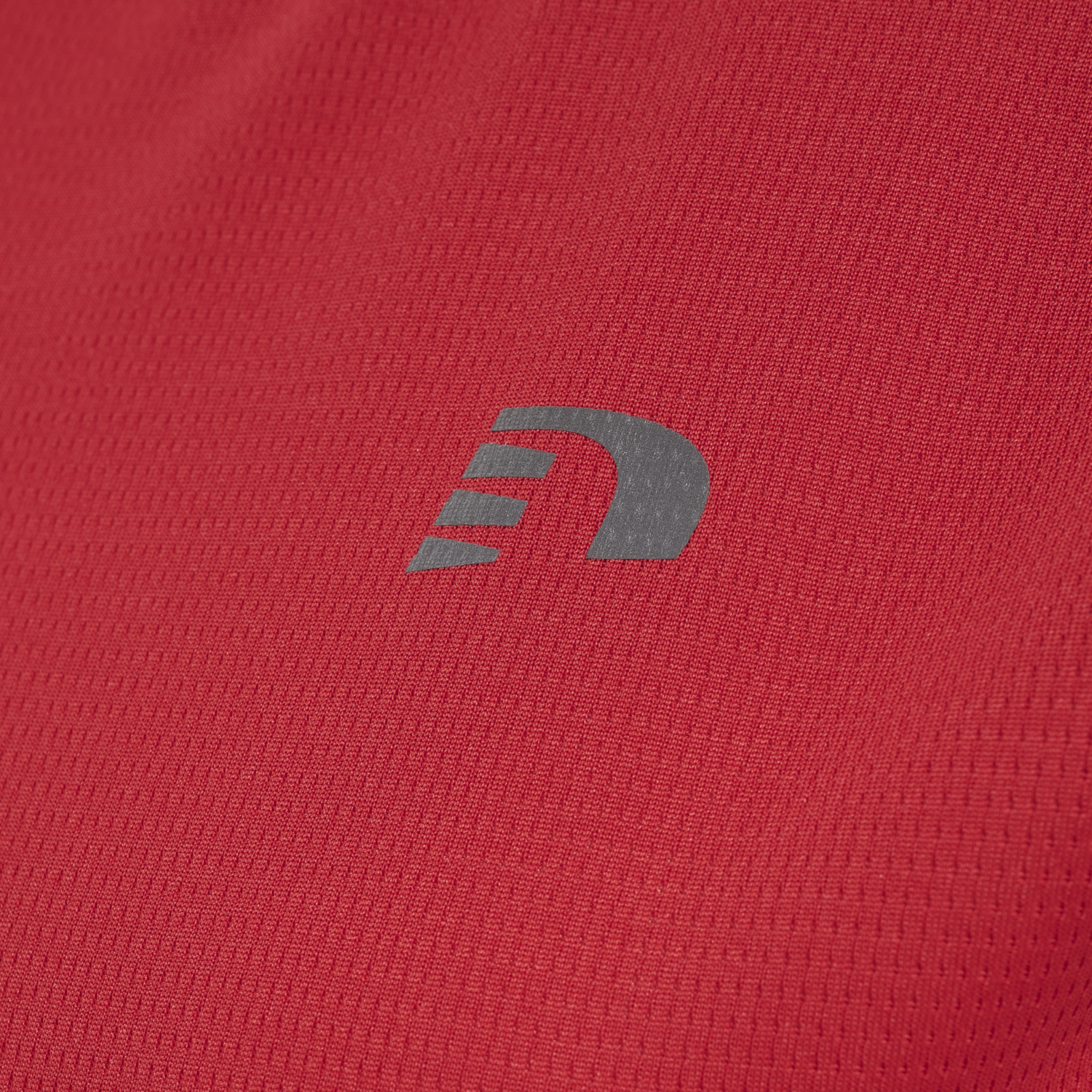 WOMEN CORE RUNNING T-SHIRT S/S, TANGO RED, packshot