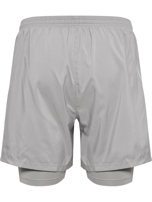 nwlFAST 2IN1 SHORTS, TITANIUM, packshot