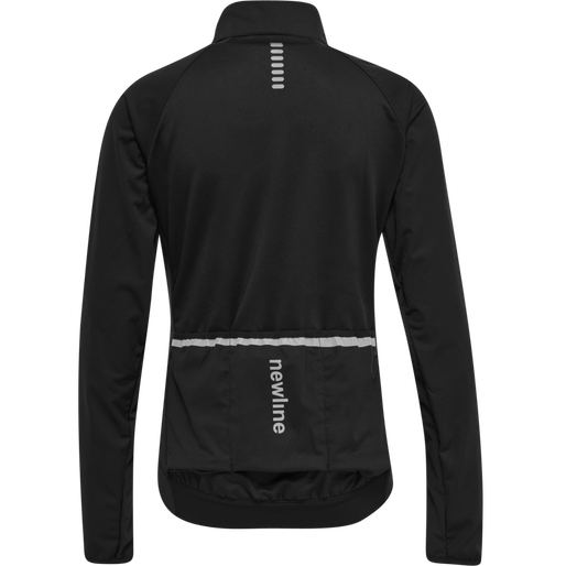WOMENS CORE BIKE THERMAL JACKET, BLACK WOMENS CORE BIKE THERMAL JACKET, BLACK, packshot