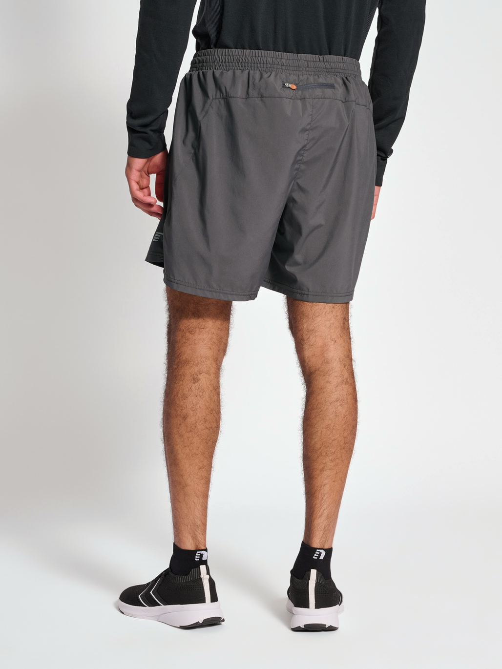 MEN 2 IN 1 RUNNING SHORTS