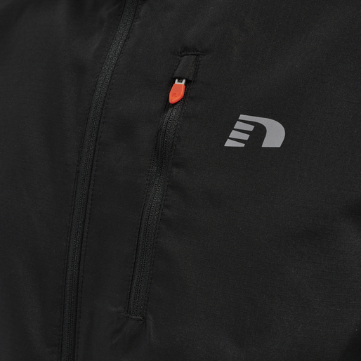 MENS PERFORMANCE JACKET, BLACK, packshot