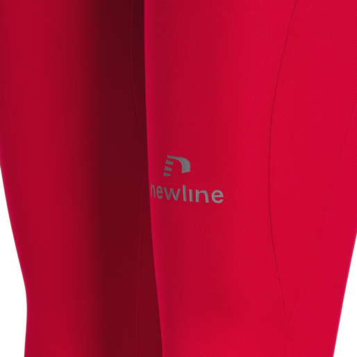 KIDS ATHLETIC TIGHTS, TANGO RED, packshot