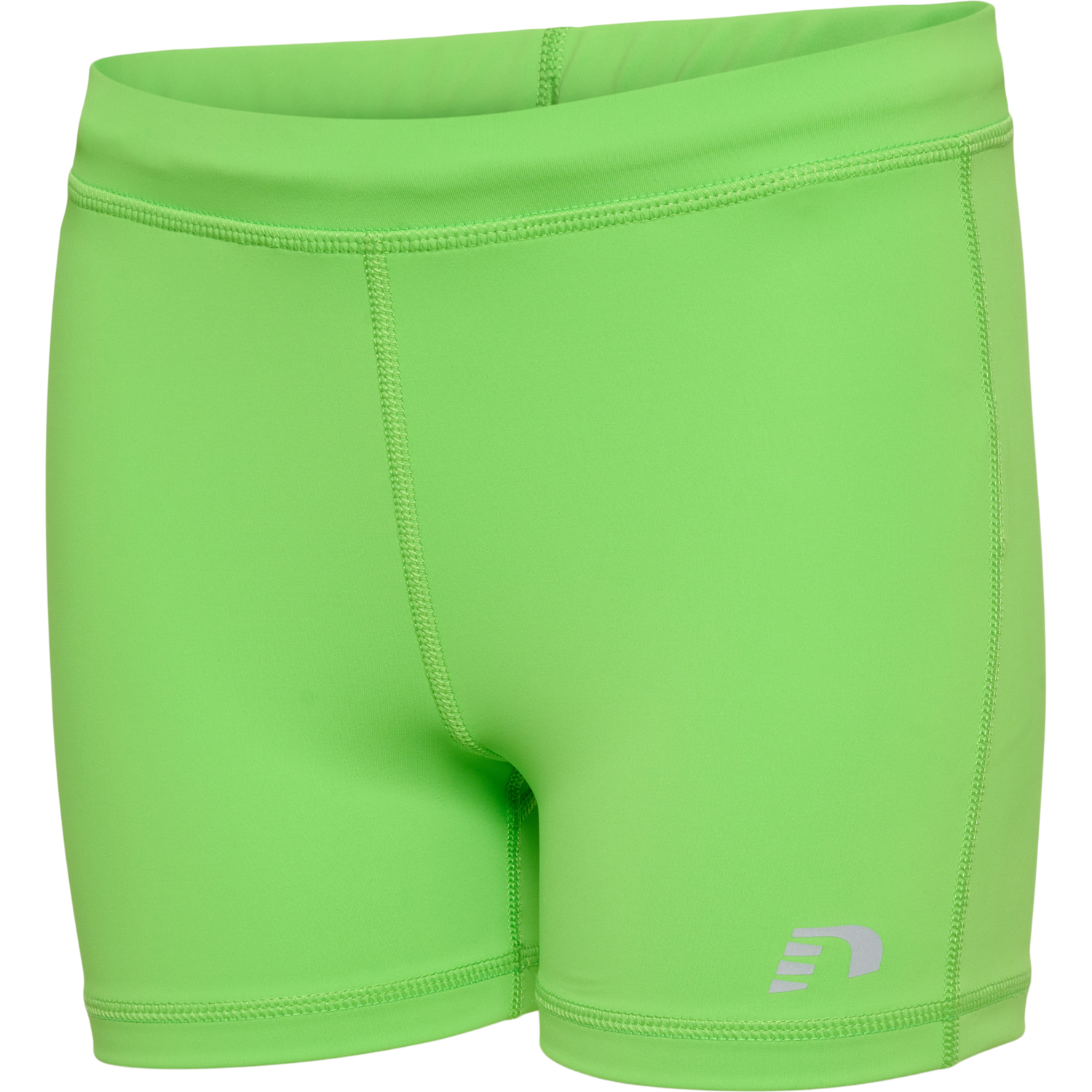 nwlCORE ATHLETIC HOTPANTS KIDS, GREEN FLASH, packshot