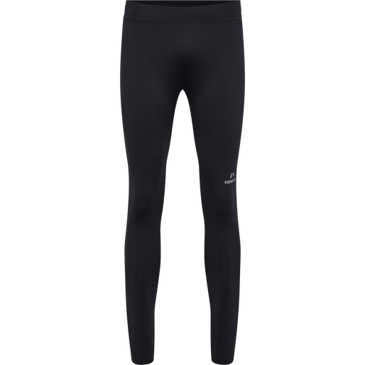 MEN'S ATHLETIC TIGHTS, BLACK, packshot
