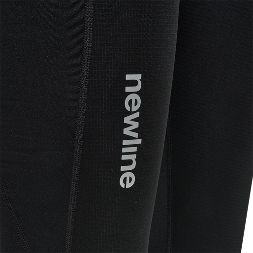 WOMEN CORE BIKE LONG BIB, BLACK, packshot