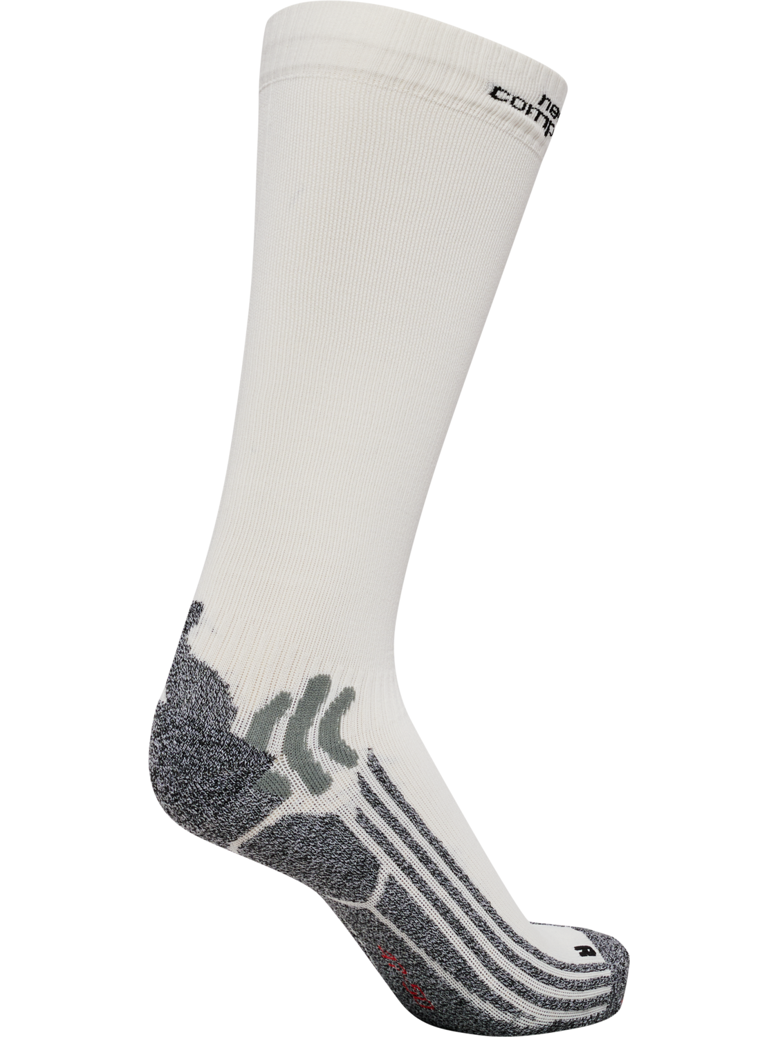 COMPRESSION SOCK, WHITE, packshot