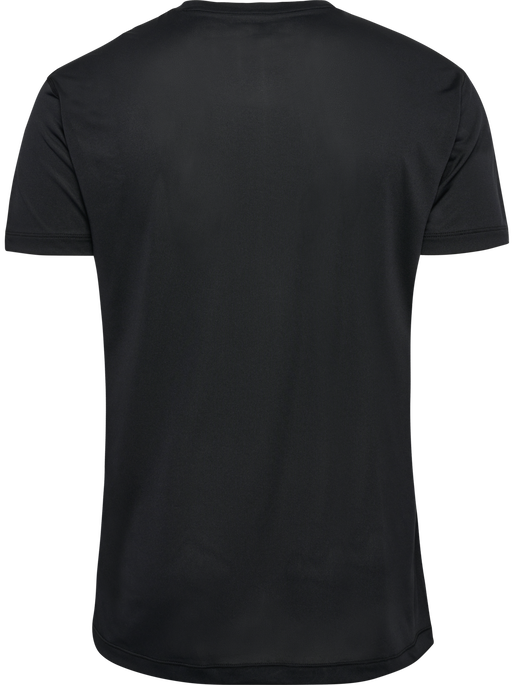 nwlBEAT T-SHIRT, BLACK, packshot