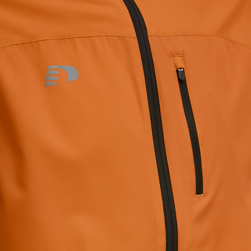 MEN'S CORE JACKET, ORANGE TIGER, packshot