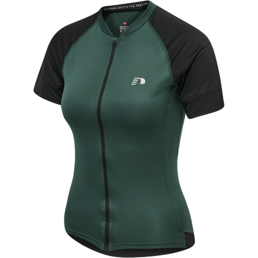 WOMENS CORE BIKE JERSEY, SEA MOSS, packshot