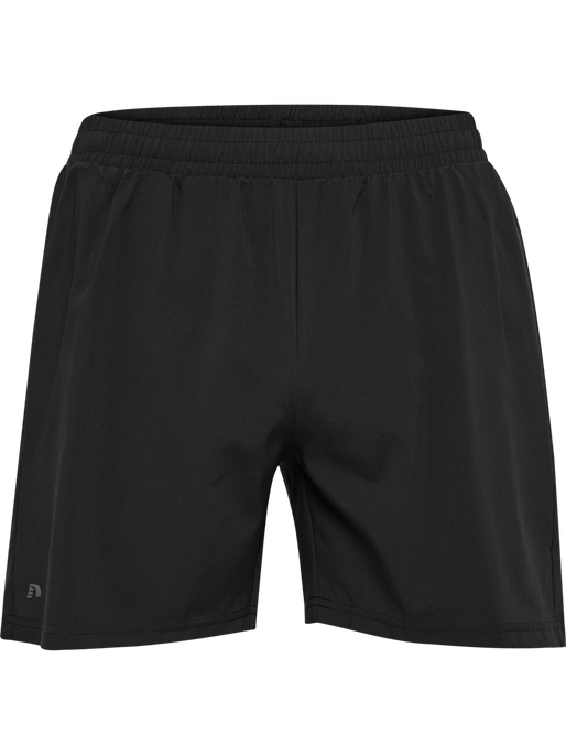 nwlMAX ZIP POCKET SHORTS, BLACK nwlMAX ZIP POCKET SHORTS, BLACK, packshot