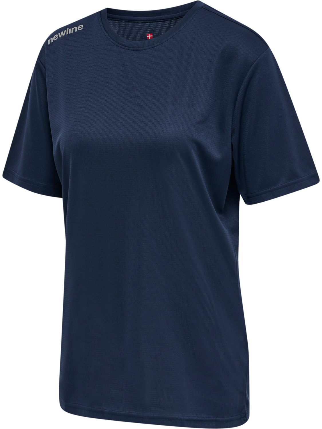 WOMEN CORE FUNCTIONAL T-SHIRT S/S, BLACK IRIS, packshot