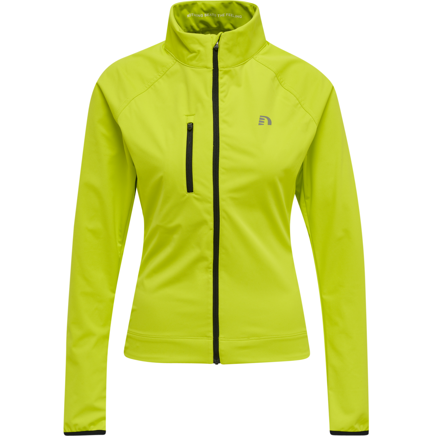 WOMENS CORE BIKE THERMAL JACKET, EVENING PRIMROSE, packshot