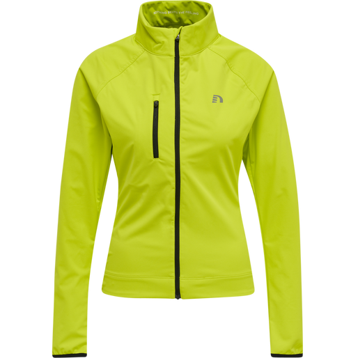 WOMENS CORE BIKE THERMAL JACKET, EVENING PRIMROSE, packshot