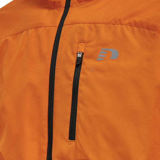 MEN'S CORE JACKET, ORANGE TIGER, packshot