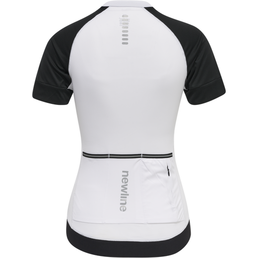 WOMENS CORE BIKE JERSEY, WHITE WOMENS CORE BIKE JERSEY, WHITE, packshot