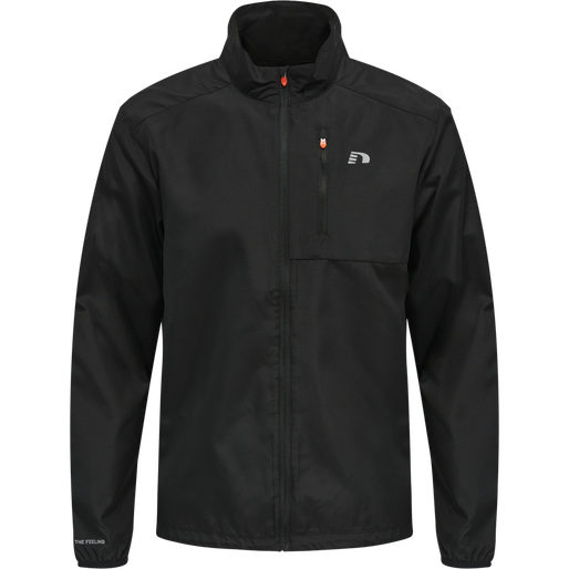 MENS PERFORMANCE JACKET, BLACK, packshot