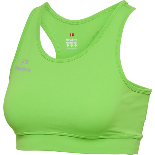 WOMEN'S ATHLETIC TOP, GREEN FLASH, packshot