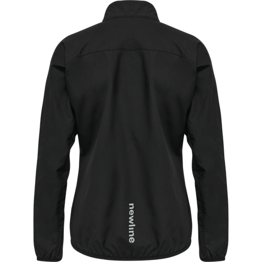 WOMEN'S CORE JACKET, BLACK, packshot