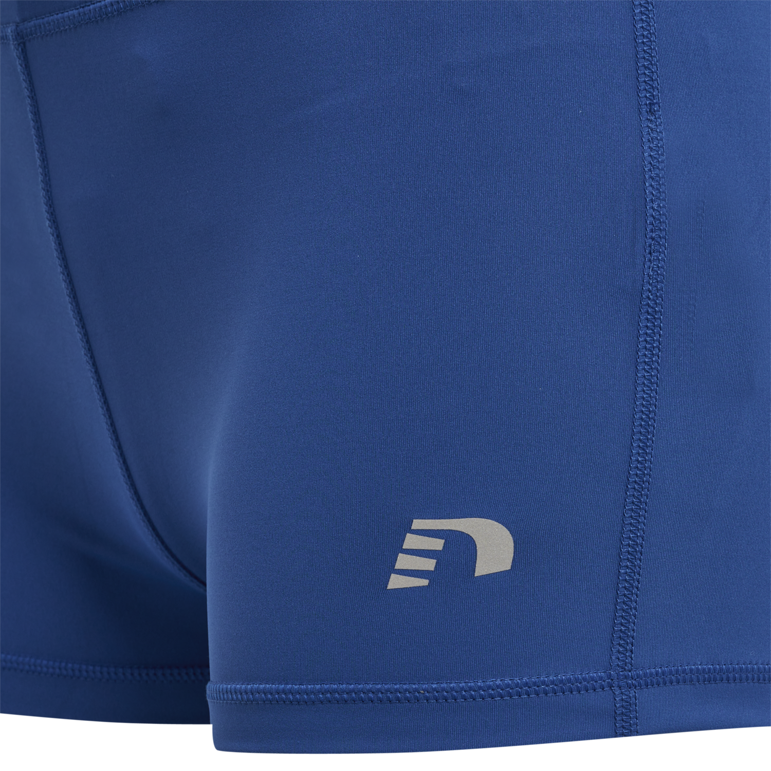 WOMEN CORE ATHLETIC HOTPANTS, TRUE BLUE, packshot